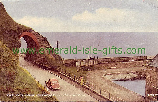 Antrim - Cushendall - The Red Arch