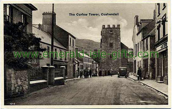 Antrim - Cushendall - The Curfew Tower