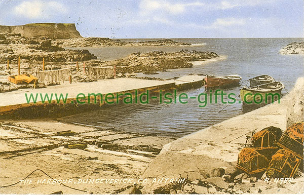 Antrim - Dunseverick - Coastal view