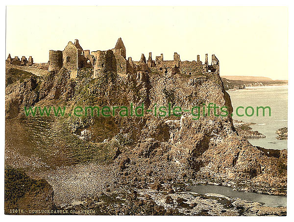 Antrim - Dunluce Castle - Stunning