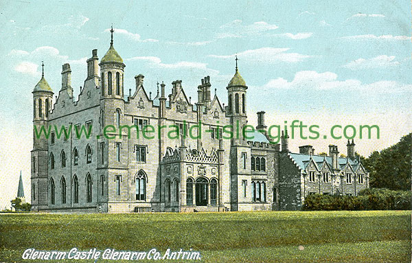 Antrim - Glenarm - Glenarm Castle