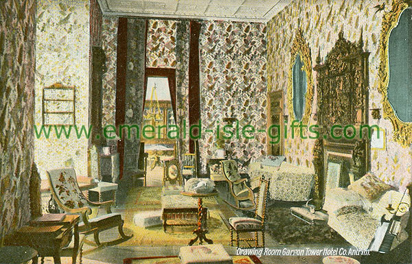 Antrim - Garron - Garron Tower Hotel Drawing Room