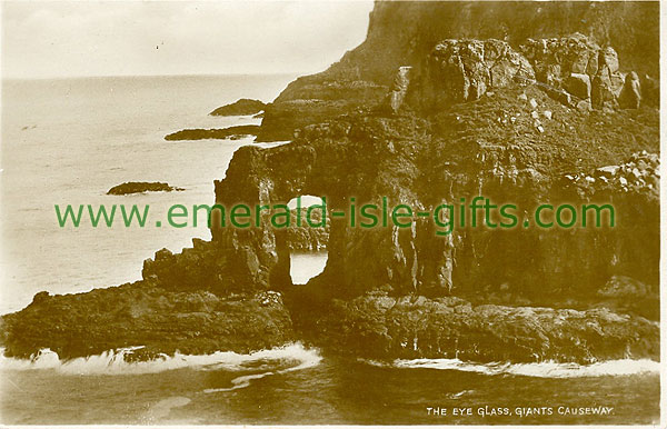 Antrim - Giants Causeway - The Eye Glass