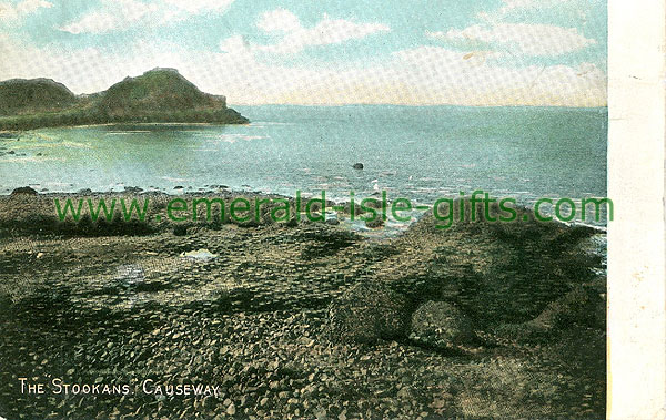 Antrim - Giants Causeway - The Stookans Causeway