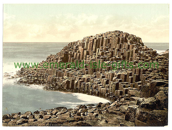 Antrim - Giants Causeway Honeycombs