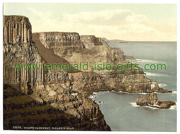 Antrim - Pleaskin Head at