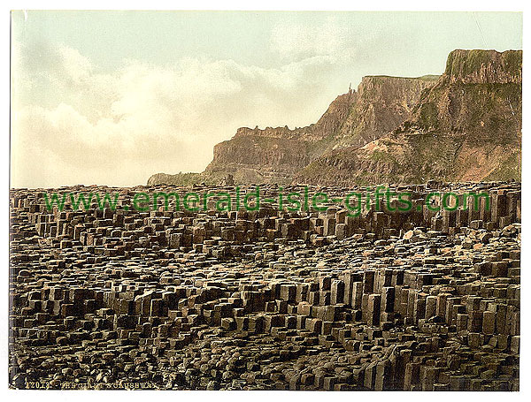 Antrim - Giants Causeway - rocks