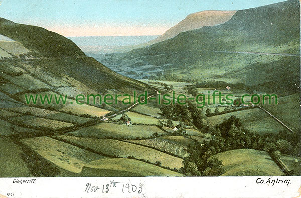 Antrim - Glenariffe - Valley view