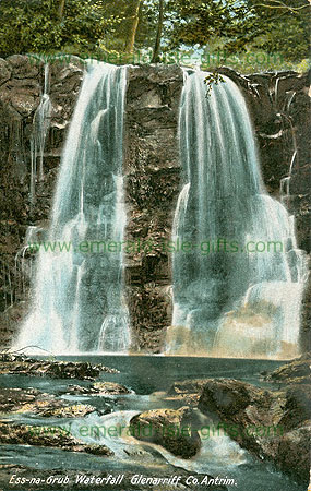 Antrim - Glenariffe - Ess-na-Grub Waterfall