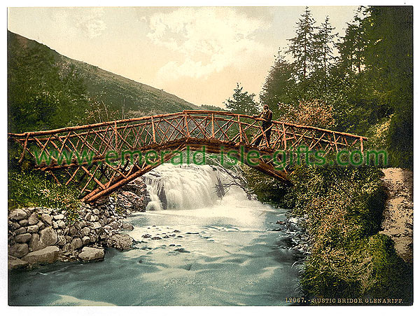 Antrim - Glenariffe - Rustic Bridge