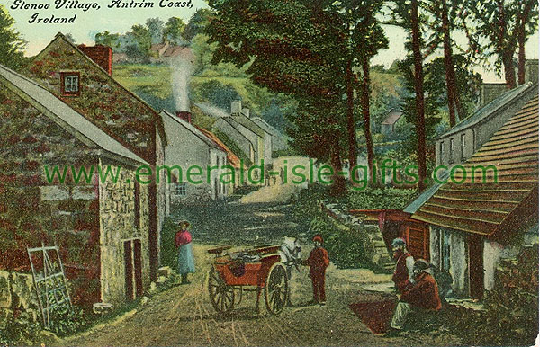 Antrim - Glenoe - Glenoe Village