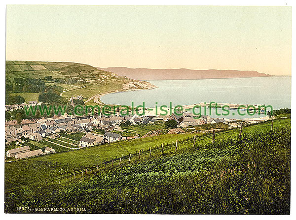 Antrim - Glenarm - in photochrome