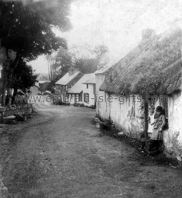 Antrim - Glenoe - early 20th Century