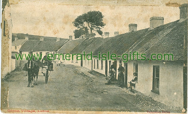 Antrim - Glynn - Street scene