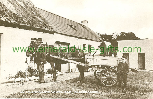 Antrim - Islandmagee - Wheel Car