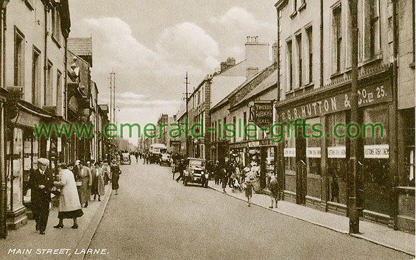 Antrim - Larne - b/w Main St