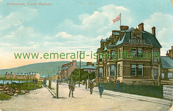 Antrim - Larne - Promenade