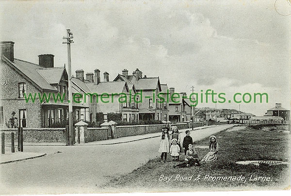 Antrim - Larne - Bay Road and Promenade