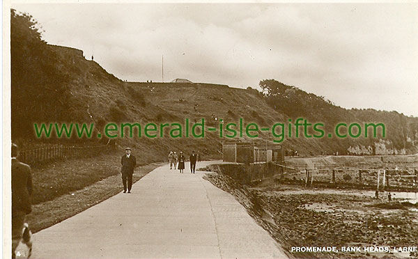 Antrim - Larne - Promenade, Bank Heads