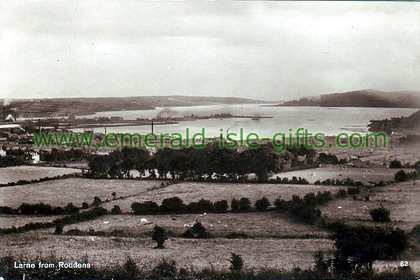 Antrim - Larne - viewed from Roddens