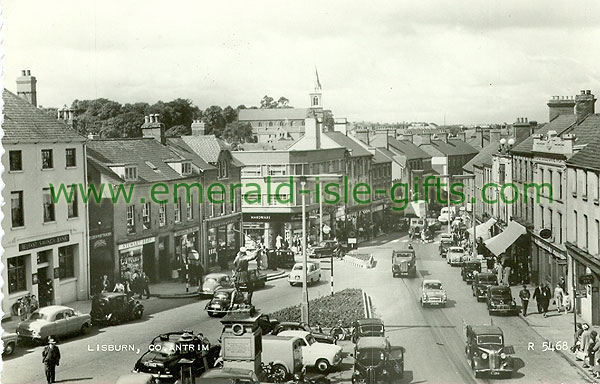 Antrim - Lisburn - Town view