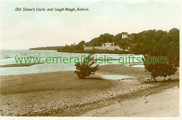 Antrim - Lough Neagh - Old Shanes Castle & Lough Neagh