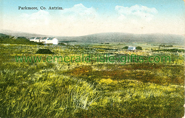 Antrim - Parkmore - Scenic view