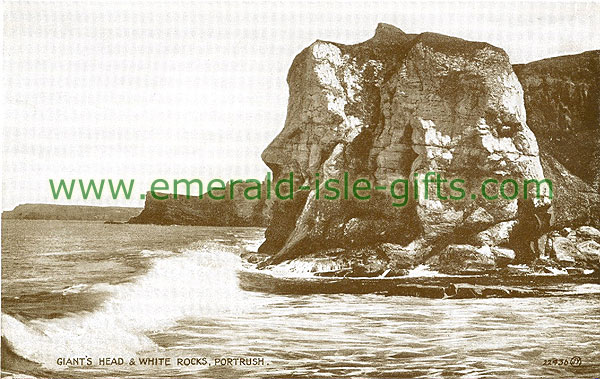 Antrim - Portrush - Giants Head & White Rocks