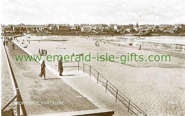 Antrim - Portrush - The Promenade