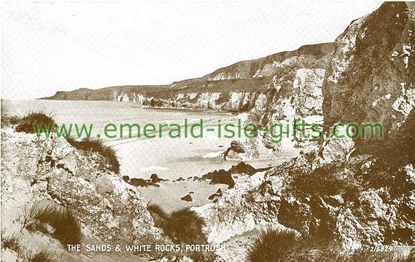 Antrim - Portrush - The Sands & White Rocks