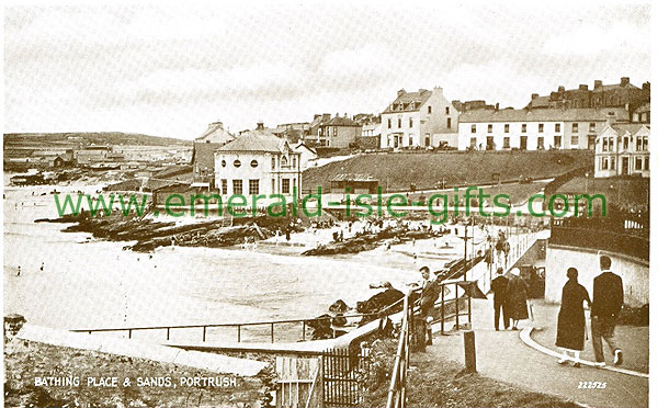 Antrim - Portrush - Bathing Place & Sands