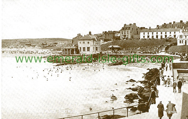 Antrim - Portrush - Town & Coastal view