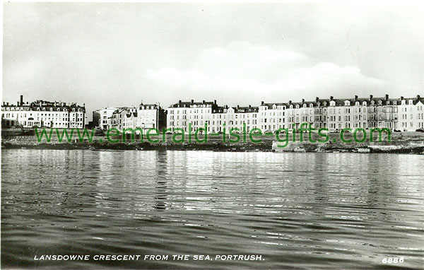 Antrim - Portrush - Lansdowne Crescent