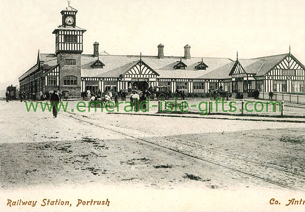 Antrim - Portrush - Train Station, Portrush