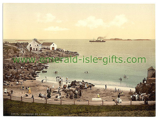 Antrim - Portrush - Bathing