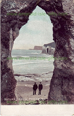 Antrim - Portrush - The Natural Arch