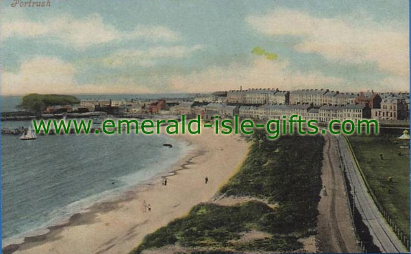 Antrim - Portrush - Coastal View