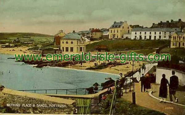 Antrim - Portrush - Bathing Place