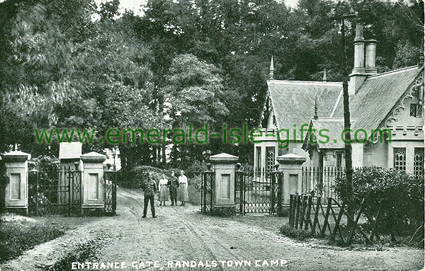 Antrim - Randalstown - Entrance Gate