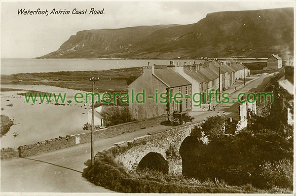 Antrim - Waterfoot - Antrim Coast Road