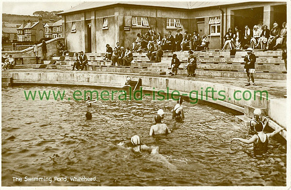 Antrim - Whitehead - The Swimming Pool