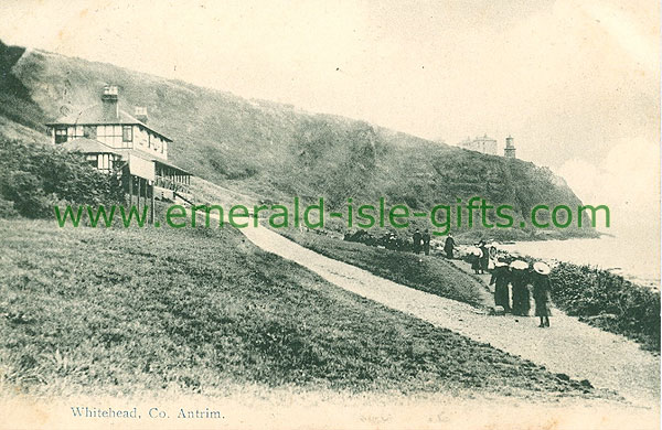 Antrim - Whitehead - Cliffs