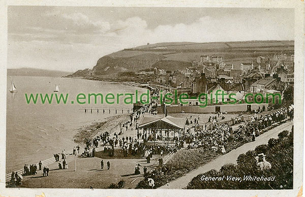 Antrim - Whitehead - b/w General View