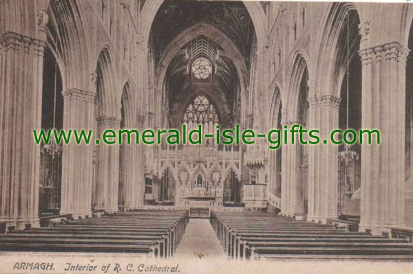 Armagh Town - Interior R.C. Church