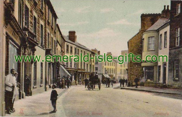 Armagh Town - English Street