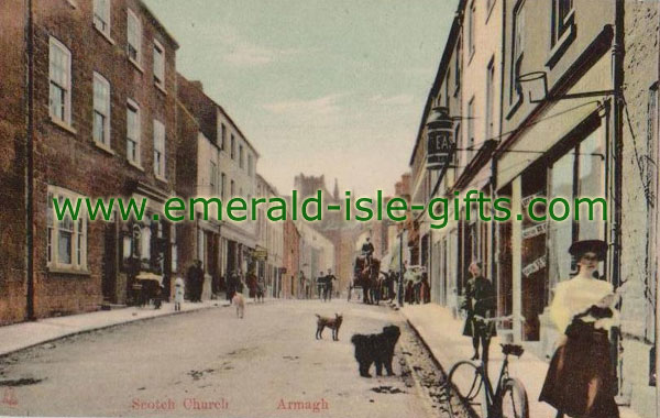 Armagh Town - Scotch St - old picture