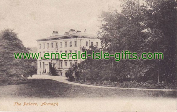 Armagh Town - The Palace - print