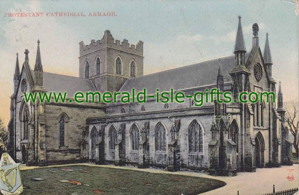 Armagh - Protestant Church - old photo