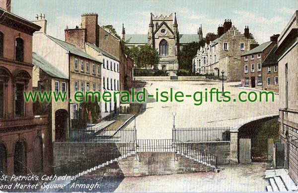 Armagh Town - Market Square photo