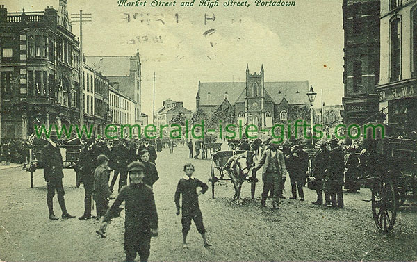 Armagh - Portadown - Market Street and High Street